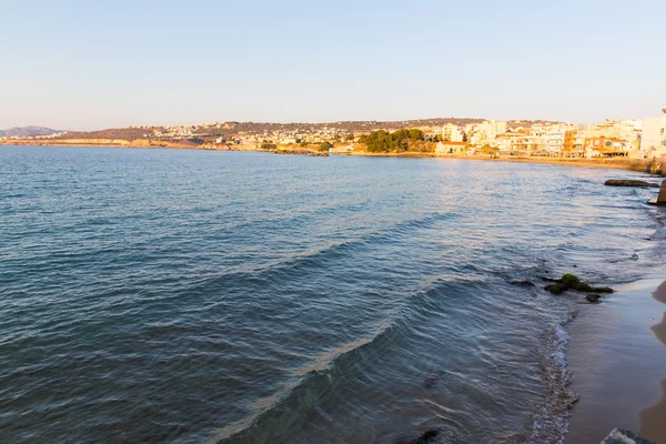 Panoráma města a bay — Stock fotografie