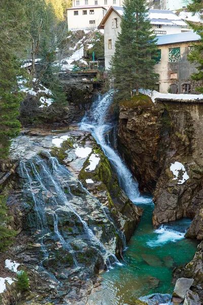 Bad gastein şelale — Stok fotoğraf