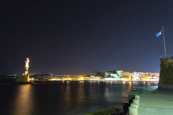 Girit deniz feneri — Stok fotoğraf