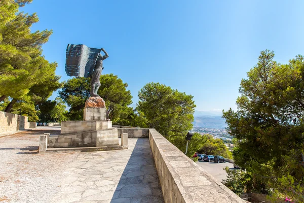 Strada pittorica tradizionale — Foto Stock