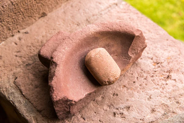 古代の石造りの彫刻 — ストック写真