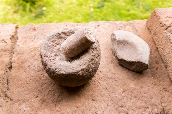 Antiche sculture in pietra — Foto Stock