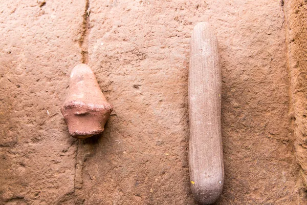 Antiguas esculturas de piedra — Foto de Stock