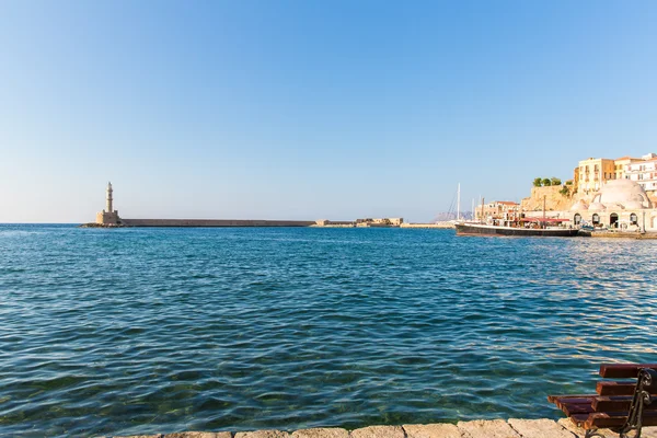 Staden Chania — Stockfoto