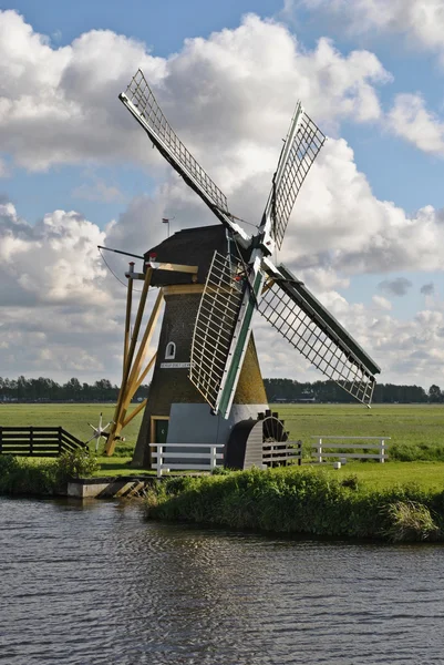 Mill in The Netherlands — Stock Photo, Image