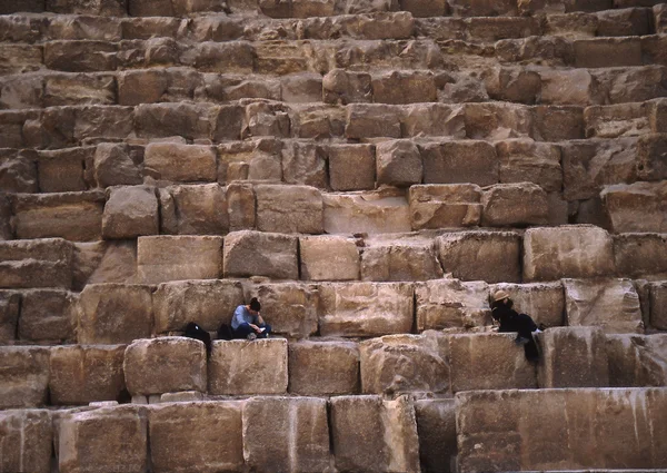 Ägyptens große Pyramide — Stockfoto