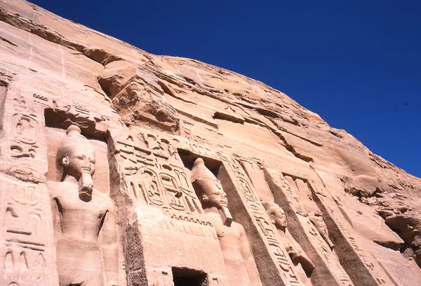 Egito Abu Simbel Templo — Fotografia de Stock