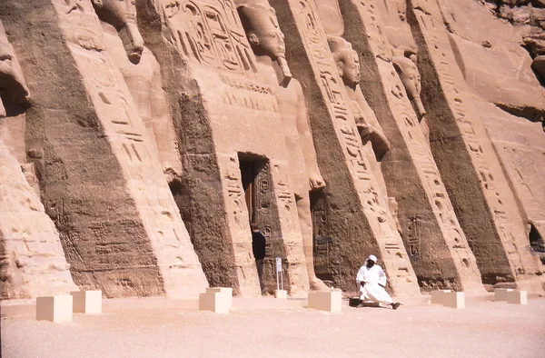 Egipto Abu Simbel Templo —  Fotos de Stock