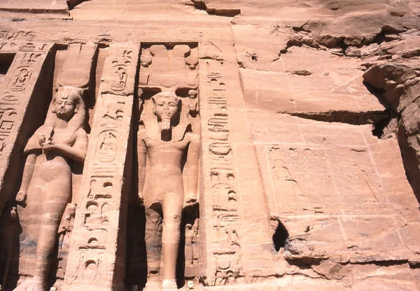 Egypt Abu Simbel Temple — Stock Photo, Image