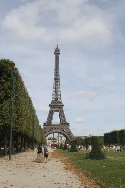 París Francia Torre Eiffel — Foto de Stock