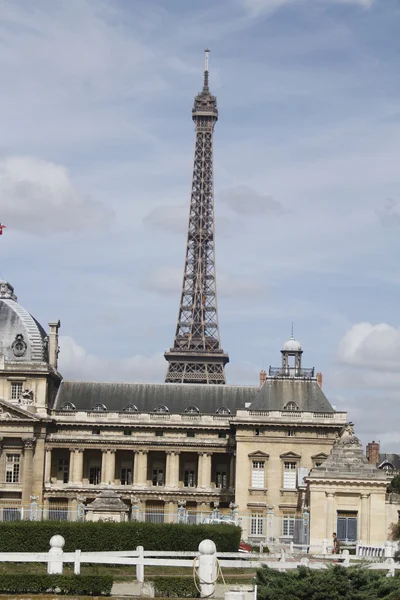 Paryż Francja Wieża Eiffla — Zdjęcie stockowe