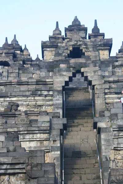 Indonesiska tempel — Stockfoto