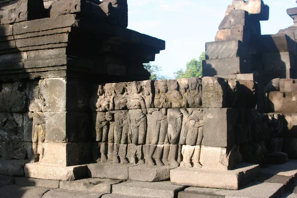 Indonéská chrám — Stock fotografie