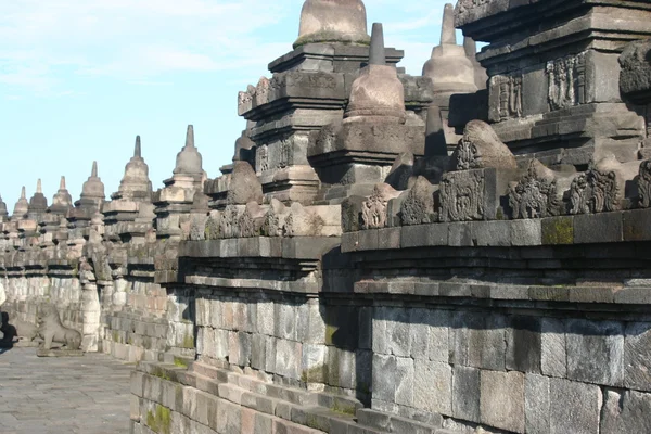 Indonesiska tempel — Stockfoto