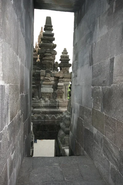 Indonesischer Tempel — Stockfoto
