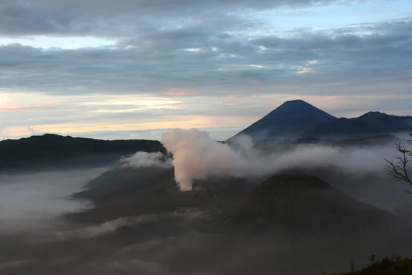 Indonésia Monte Bromo — Fotografia de Stock