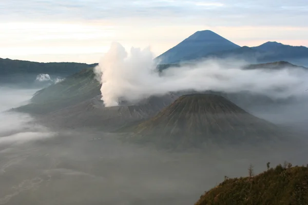 Indonézia Mount Bromo — Stock Fotó