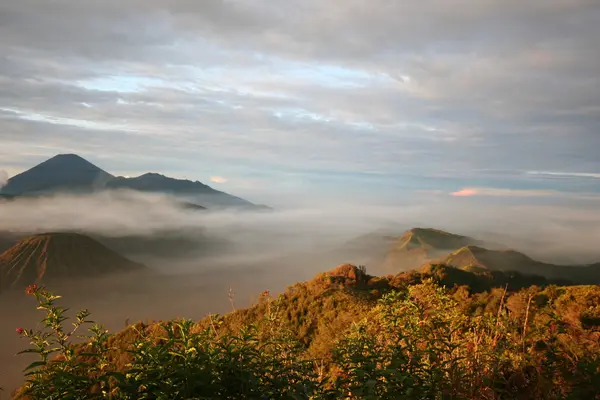 Indonézia Mount Bromo — Stock Fotó