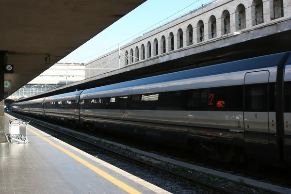 Itálie vlak — Stock fotografie