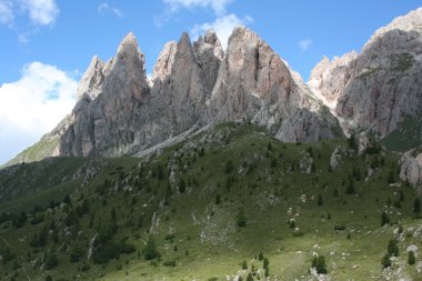 İtalyan dolomites