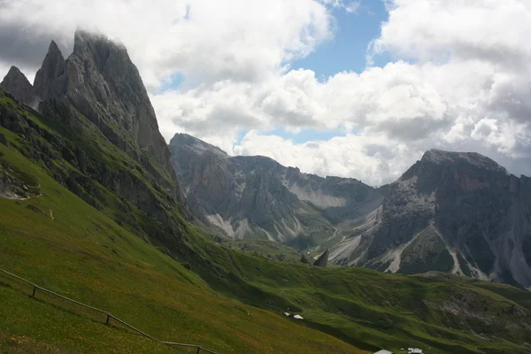 Italienska Dolomiterna — Stockfoto