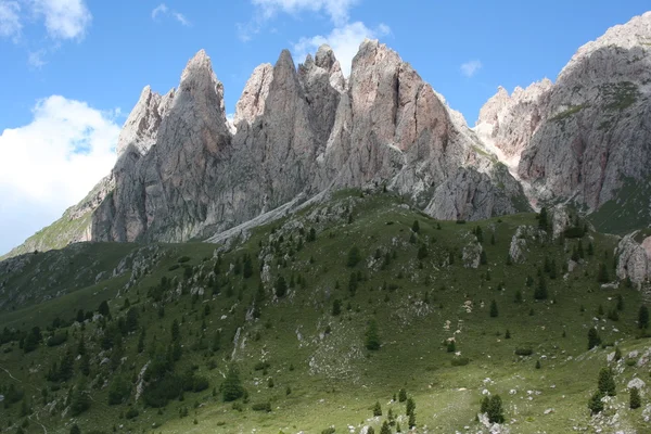Włoskie Dolomity — Zdjęcie stockowe