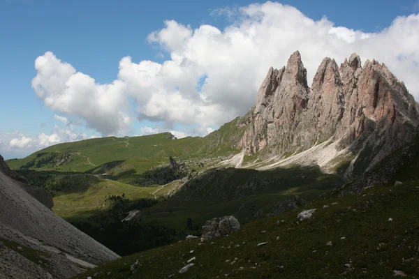 Włoskie Dolomity — Zdjęcie stockowe