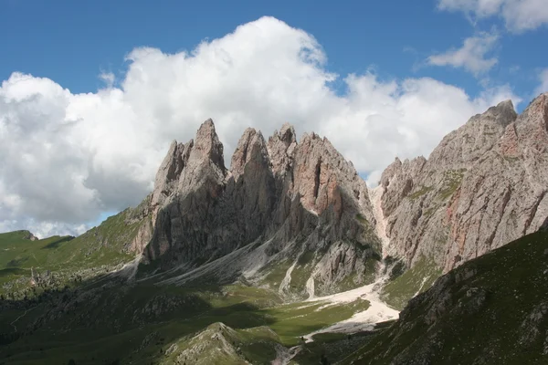 Italienska Dolomiterna — Stockfoto