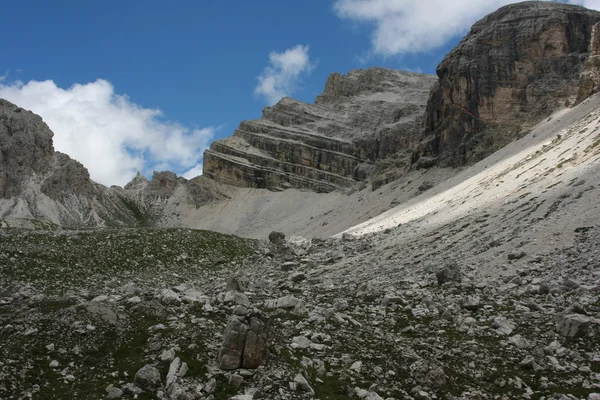 Italienska Dolomiterna — Stockfoto