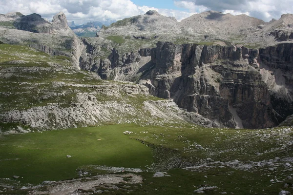 Dolomitas italianas — Fotografia de Stock