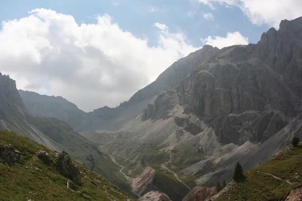 Włoskie Dolomity — Zdjęcie stockowe