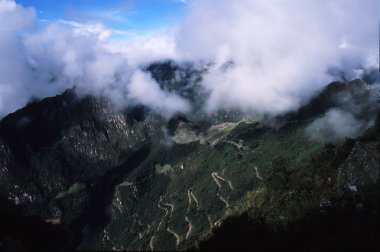 machu picchu Peru Inca trail