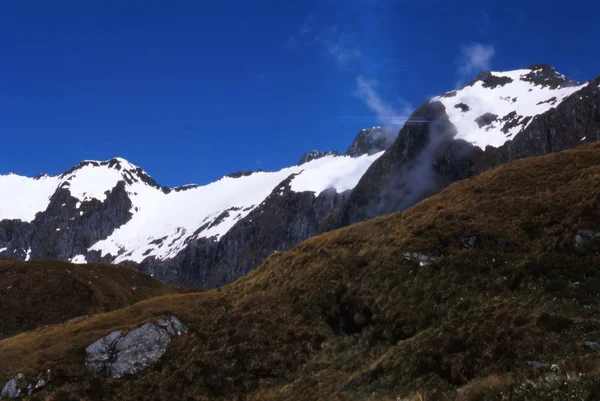 Nya Zeeland milford track — Stockfoto