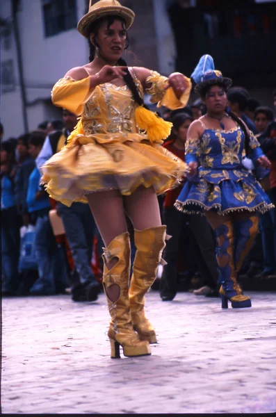 Peru Cuzco Festival — Stock Photo, Image