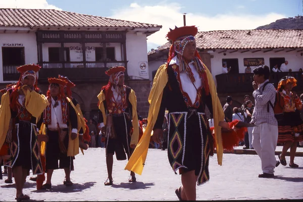 Peru Cuzco Festiva — Stockfoto