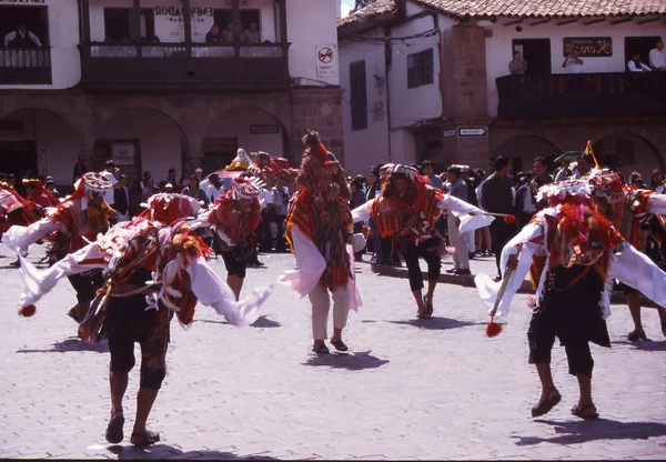 Peru Cuzco Festiva — Stock Photo, Image