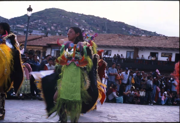 Peru Cuzco Festiva — Stok fotoğraf