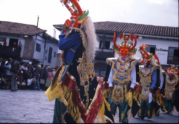 Peru Cuzco Festiva — Stock Photo, Image