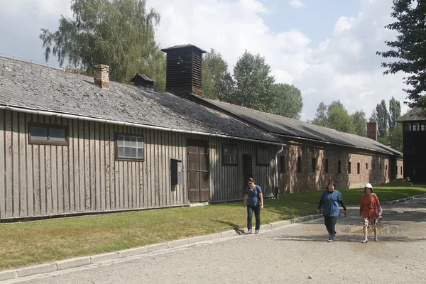 Poland Auschwitz — Stock Photo, Image