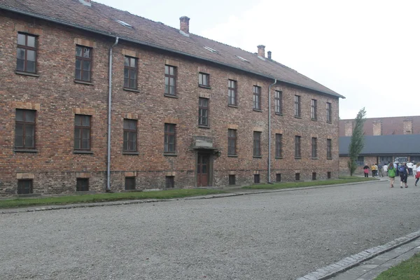 Foto de Polonia Auschwitz — Foto de Stock