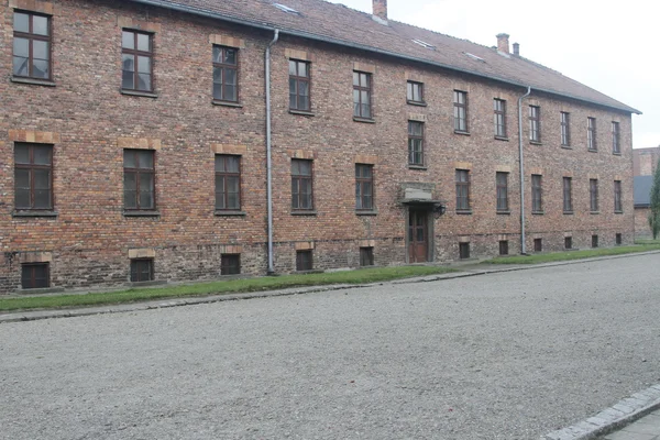 Poland Auschwitz — Stock Photo, Image