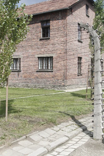 Polen auschwitz — Stockfoto