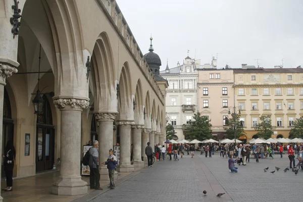 Krakkó Lengyelország — Stock Fotó