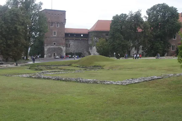 Poland krakau — Stockfoto