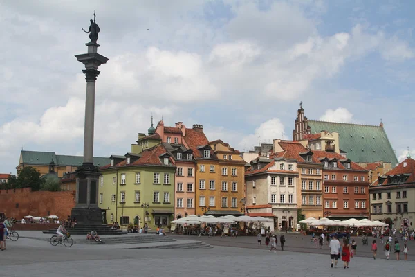 Lengyelország Varsó — Stock Fotó