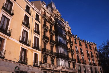İspanya madrid ofis binası