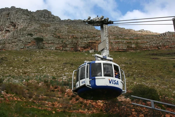 Güney Afrika Capetown, masa dağı