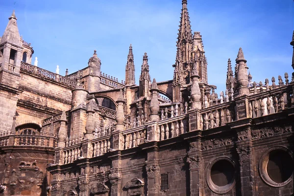 Espanha Catedral — Fotografia de Stock