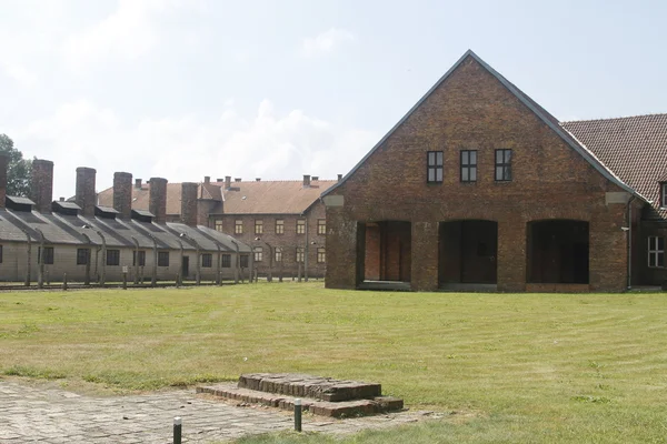 Poland Auschwitz — Stock Photo, Image