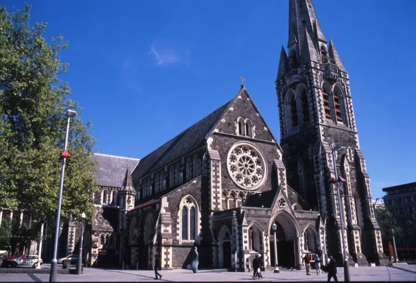 Nový Zéland christchurch — Stock fotografie